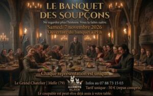 Affiche de Le Banquet des Soupçons